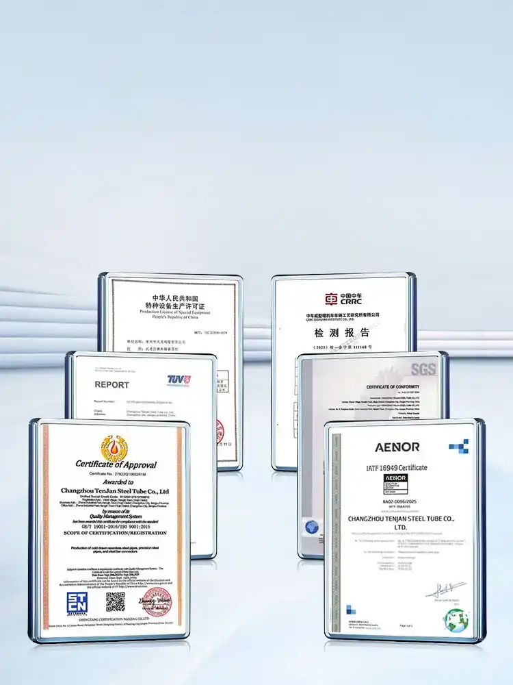 Certifié IATF 16949 et ISO 9001 -sp/t-sp v-approuvé fabricant de Tubes sans soudure