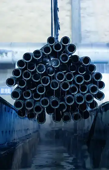 Excellence en intégration verticale dans la fabrication de tubes en acier