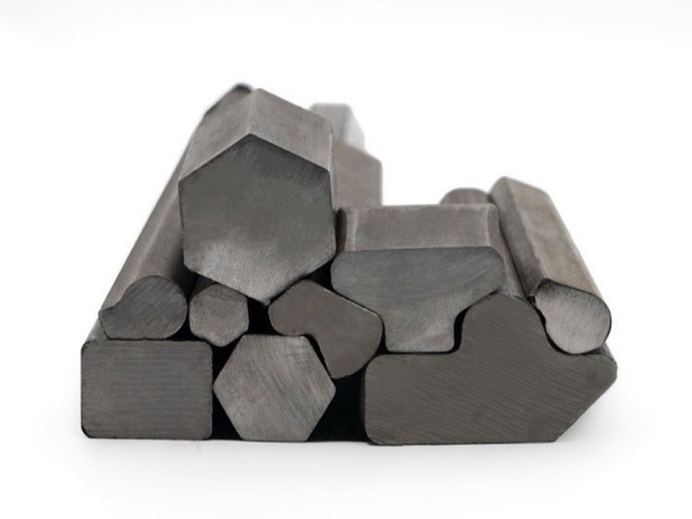 Section carbone étirée à froid Steel&Bar
