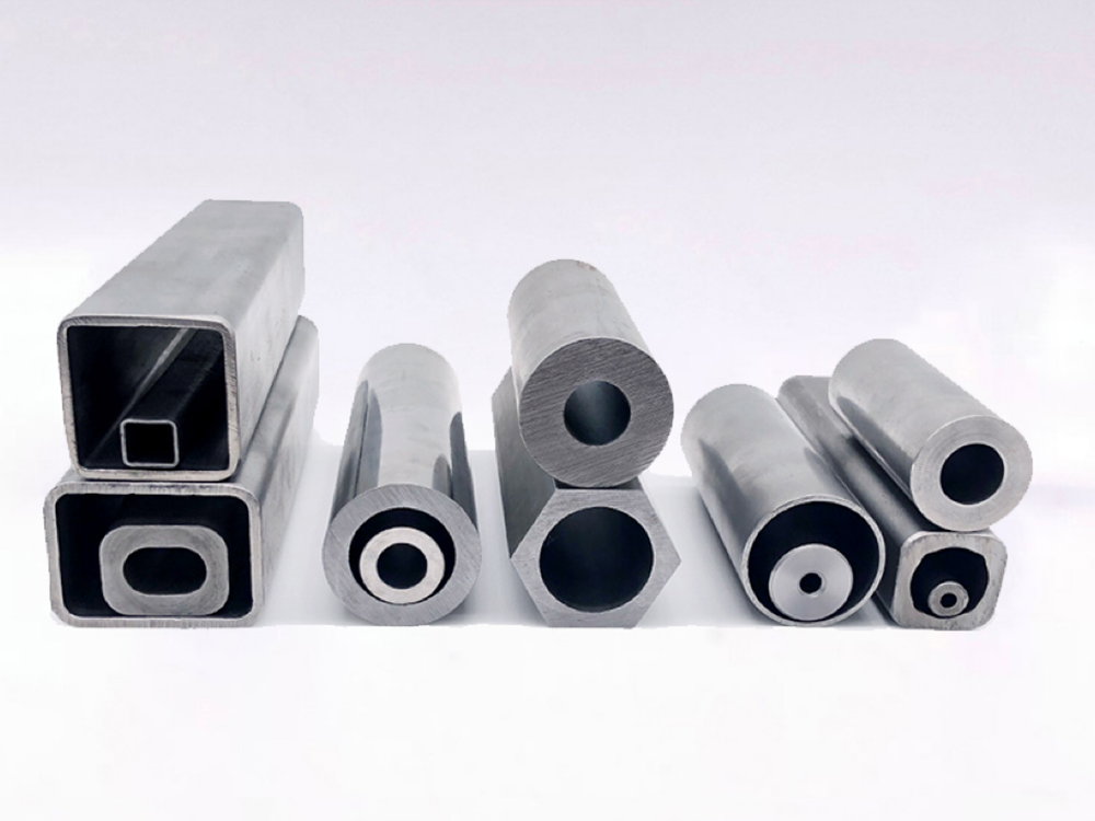 Tubes en acier allié de forme spéciale